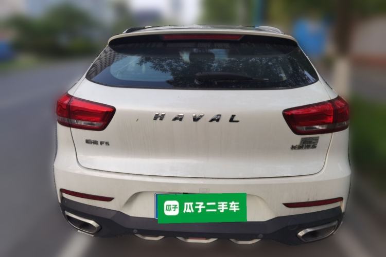 Used Haval F5 2019 National Trend Edition 1.5T i-Trend China VI Standard Rear