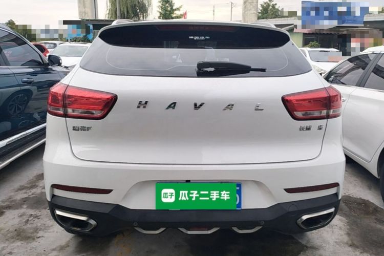 Used Haval F5 2019 National Trend Edition 1.5T i-Trend China VI Standard Rear