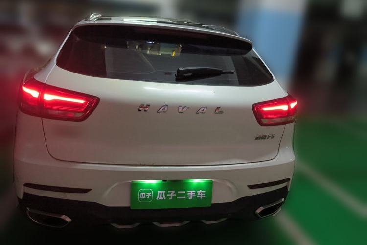 Used Haval F5 2019 National Trend Edition 1.5T i-Trend China V Standard Rear