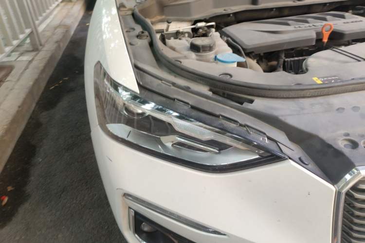 Used Haval F5 2019 National Trend Edition 1.5T i-Trend China VI Standard Right Front Headlight