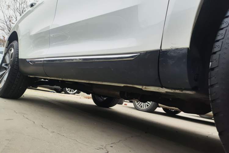 Used Haval F5 2019 National Trend Edition 1.5T i-Trend China VI Standard Right Side Sill