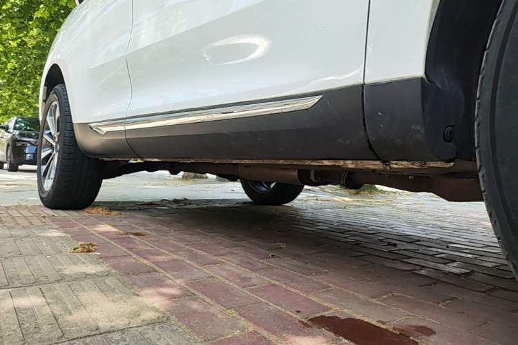 Used Haval F5 2019 National Trend Edition 1.5T i-Trend China VI Standard Right Side Sill