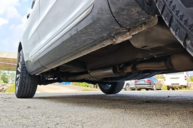 Used Haval F5 2019 National Trend Edition 1.5T i-Van China VI Standard Right Side Sill