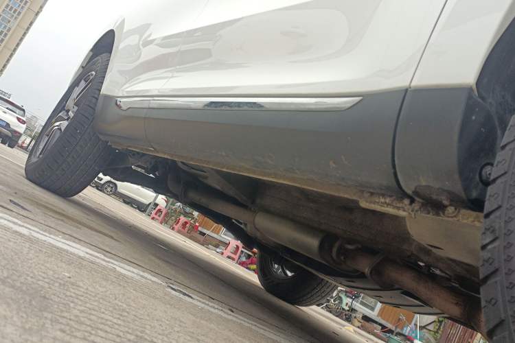 Used Haval F5 2019 National Trend Edition 1.5T i-Type China VI Standard Right Side Sill