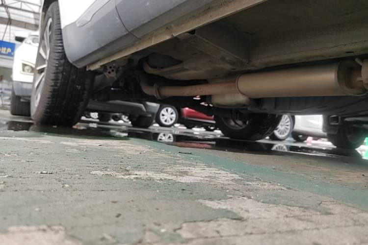 Used Haval F5 2019 National Trend Edition 1.5T i-Trend China VI Standard Right Side Sill