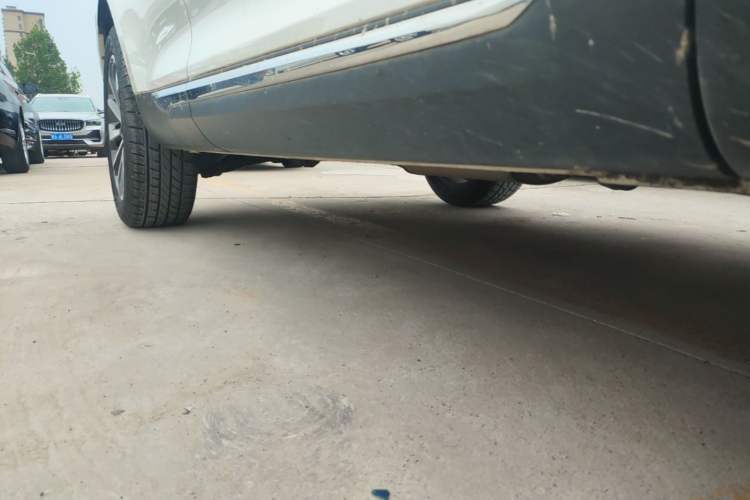 Used Haval F5 2019 National Trend Edition 1.5T i-Trend China VI Standard Right Side Sill