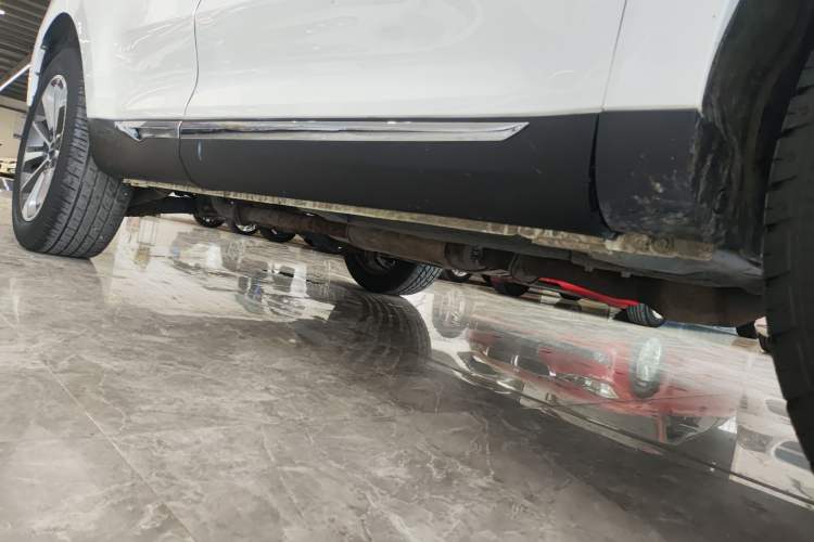 Used Haval F5 2019 National Trend Edition 1.5T i-Trend China VI Standard Right Side Sill