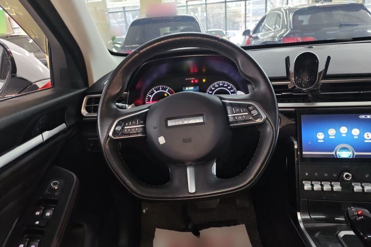 Used Haval F5 2019 National Trend Edition 1.5T i-Type China VI Standard Steering Wheel