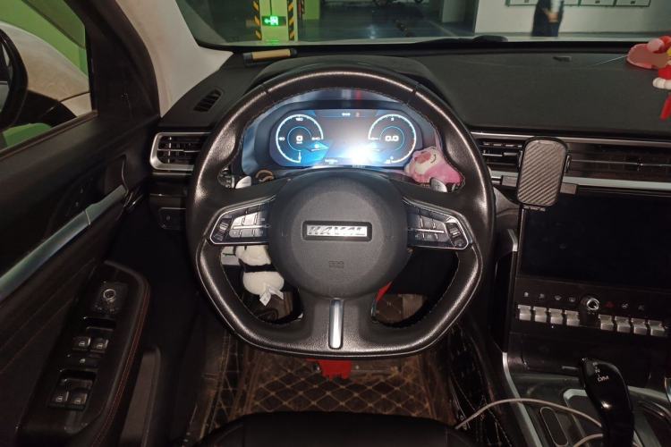 Used Haval F5 2019 National Trend Edition 1.5T i-Type China VI Standard Steering Wheel