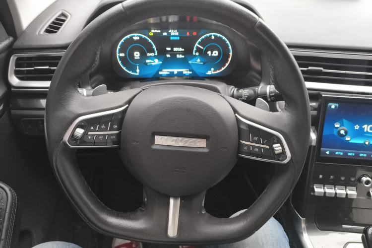 Used Haval F5 2019 National Trend Edition 1.5T i-Trend China VI Standard Steering Wheel