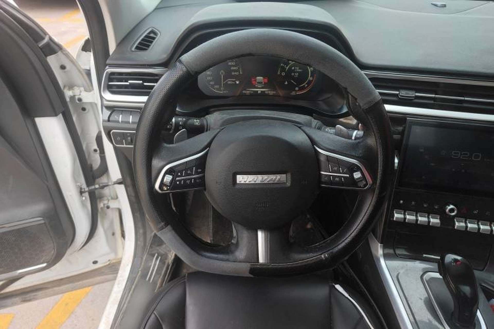 Used Haval F5 2019 National Trend Edition 1.5T i-Van China VI Standard Steering Wheel