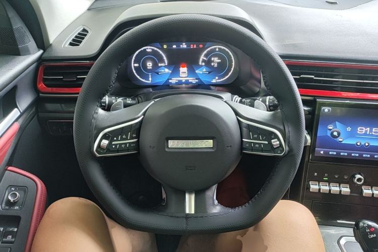 Used Haval F5 2019 National Trend Edition 1.5T i-Trend China VI Standard Steering Wheel