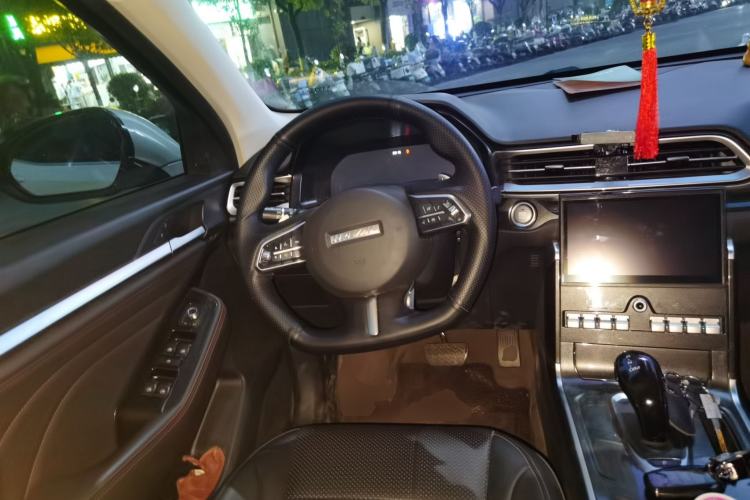 Used Haval F5 2019 National Trend Edition 1.5T i-Type China VI Standard Steering Wheel
