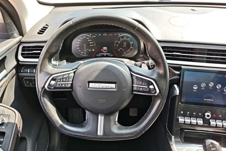 Used Haval F5 2019 National Trend Edition 1.5T i-Van China VI Standard Steering Wheel