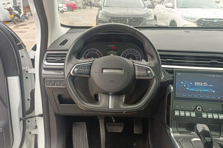 Used Haval F5 2019 National Trend Edition 1.5T i-Type China VI Standard Steering Wheel