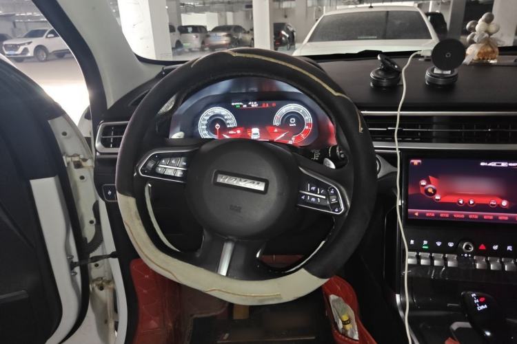 Used Haval F5 2019 National Trend Edition 1.5T i-Trend China VI Standard Steering Wheel