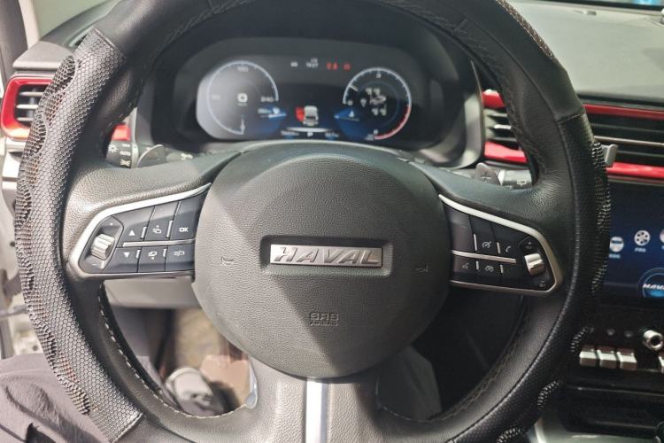 Used Haval F5 2019 National Trend Edition 1.5T i-Trend China VI Standard Steering Wheel