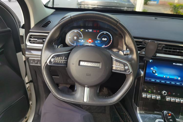 Used Haval F5 2019 National Trend Edition 1.5T i-Trend China VI Standard Steering Wheel