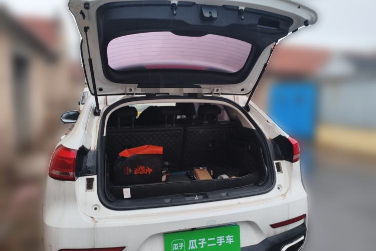 Used Haval F5 2019 National Trend Edition 1.5T i-Trend China VI Standard Trunk