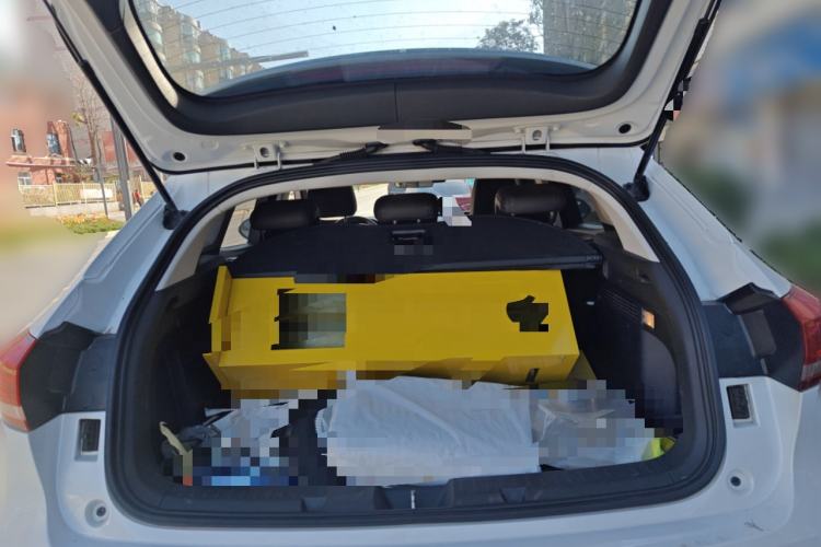 Used Haval F5 2019 National Trend Edition 1.5T i-Type China V standard Trunk