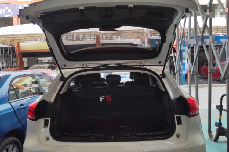 Used Haval F5 2019 National Trend Edition 1.5T i-Van China VI Standard Trunk