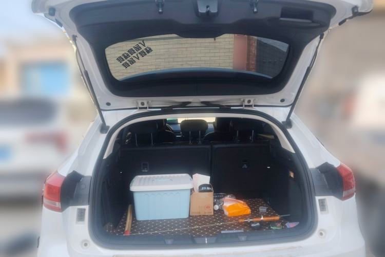 Used Haval F5 2019 National Trend Edition 1.5T i-Trend China V Standard Trunk