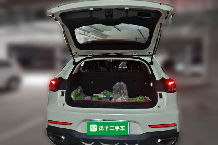 Used Haval F5 2019 National Trend Edition 1.5T i-Trend China VI Standard Trunk