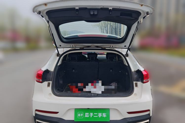 Used Haval F5 2019 National Trend Edition 1.5T i-Trend China VI Standard Trunk