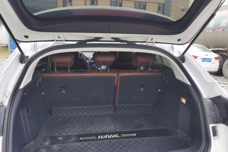 Used Haval F5 2019 National Trend Edition 1.5T i-Trend China VI Standard Trunk