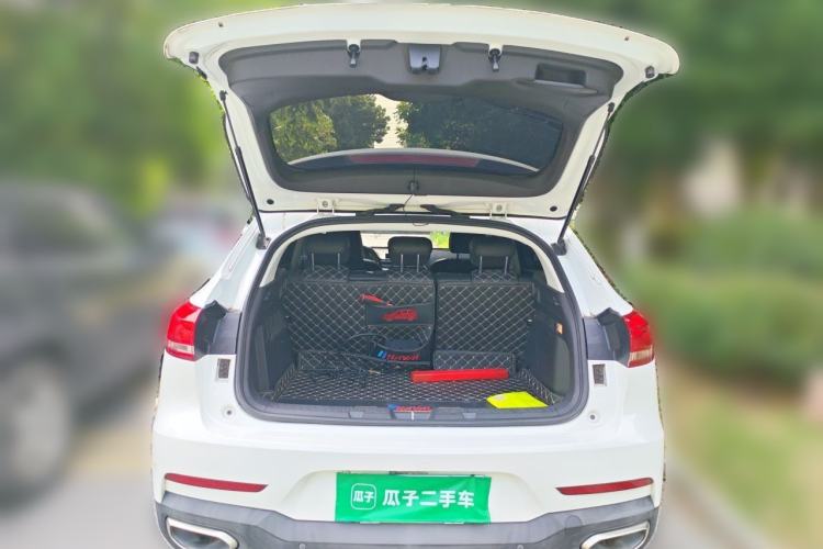 Used Haval F5 2019 National Trend Edition 1.5T i-Type China VI Standard Trunk