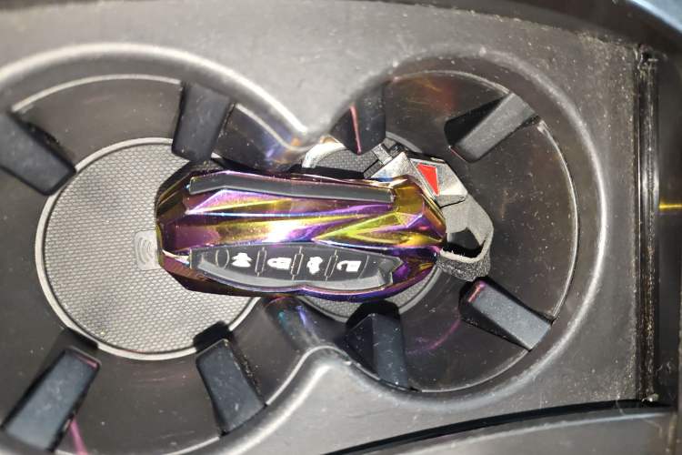 Used Haval F5 2019 National Trend Edition 1.5T i-Type China VI Standard Vehicle Key