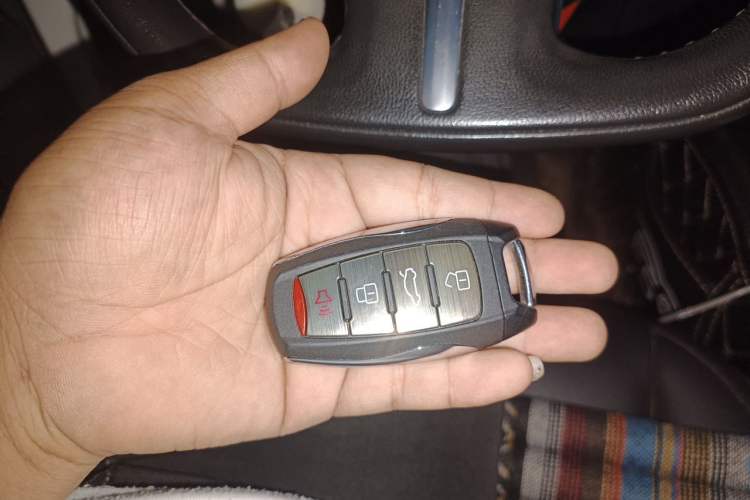 Used Haval F5 2019 National Trend Edition 1.5T i-Type China VI Standard Vehicle Key