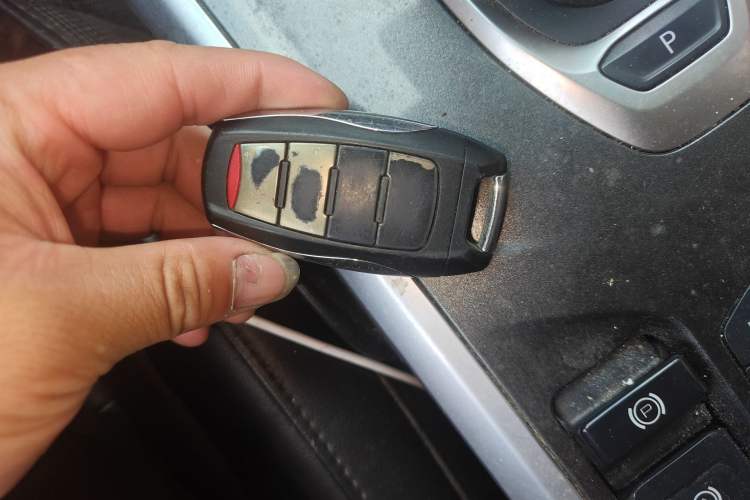 Used Haval F5 2019 National Trend Edition 1.5T i-Van China VI Standard Vehicle Key