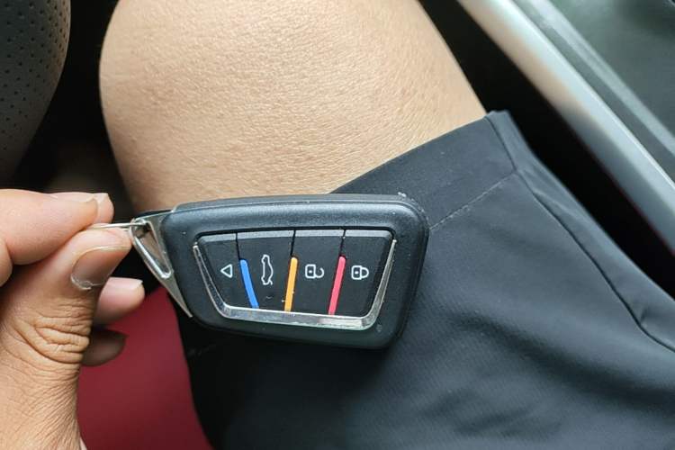 Used Haval F5 2019 National Trend Edition 1.5T i-Trend China VI Standard Vehicle Key