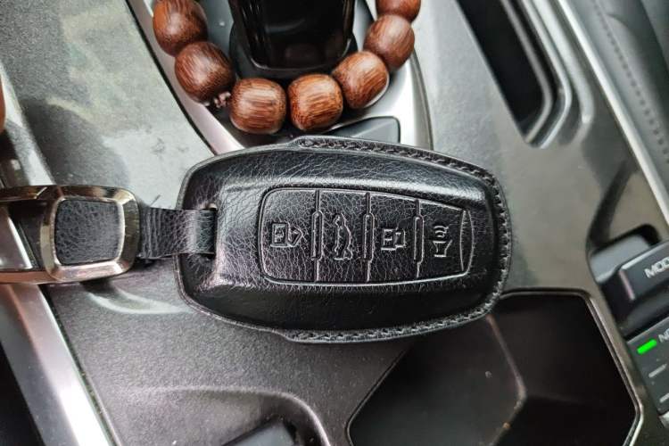Used Haval F5 2019 National Trend Edition 1.5T i-Type China VI Standard Vehicle Key