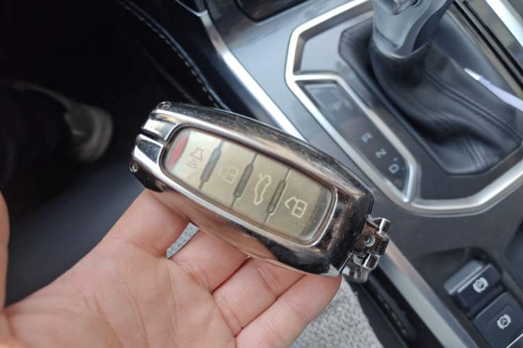 Used Haval F5 2019 National Trend Edition 1.5T i-Type China V standard Vehicle Key
