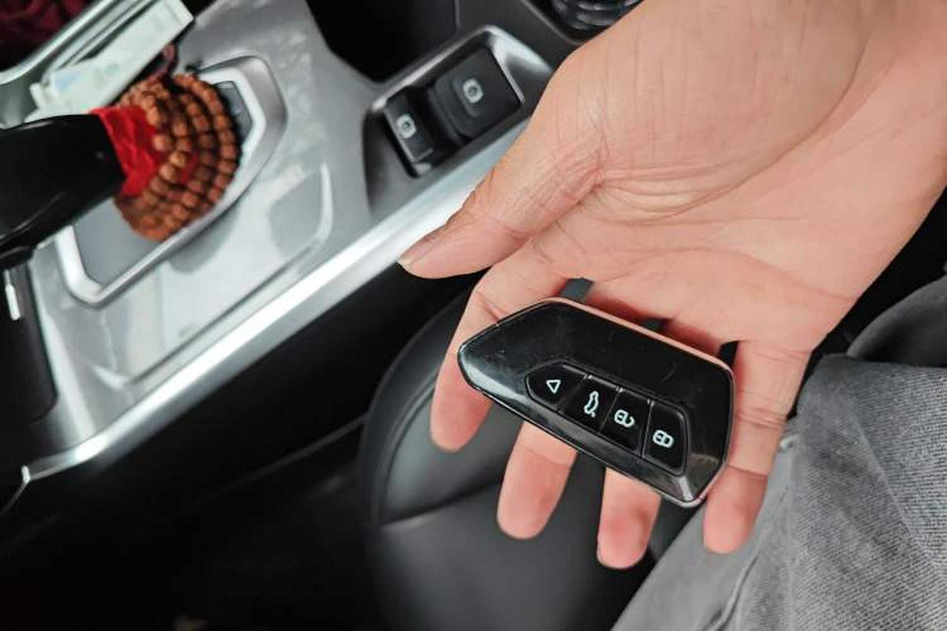 Used Haval F5 2019 National Trend Edition 1.5T i-Trend China VI Standard Vehicle Key