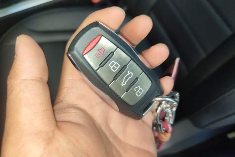 Used Haval F5 2019 National Trend Edition 1.5T i-Trend China VI Standard Vehicle Key