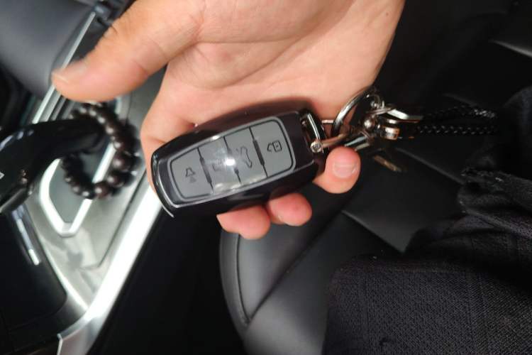 Used Haval F5 2019 National Trend Edition 1.5T i-Trend China VI Standard Vehicle Key