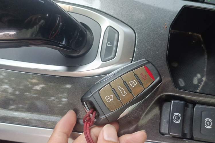 Used Haval F5 2019 National Trend Edition 1.5T i-Trend China VI Standard Vehicle Key