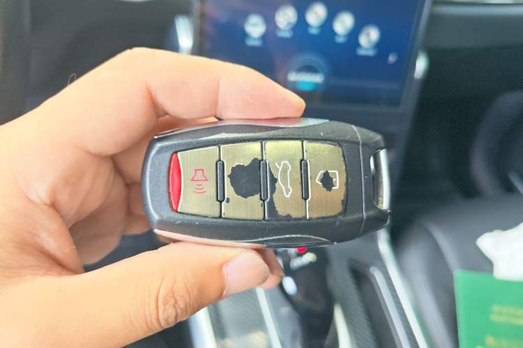Used Haval F5 2019 National Trend Edition 1.5T i-Type China VI Standard Vehicle Key