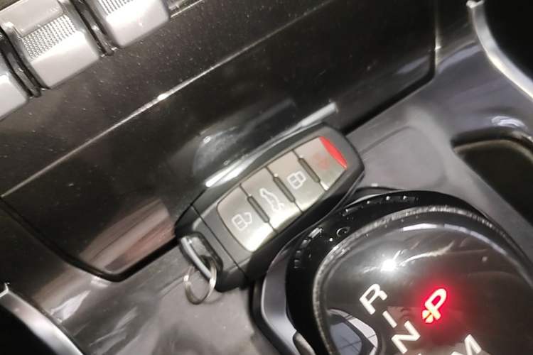 Used Haval F5 2019 National Trend Edition 1.5T i-Trend China VI Standard Vehicle Key