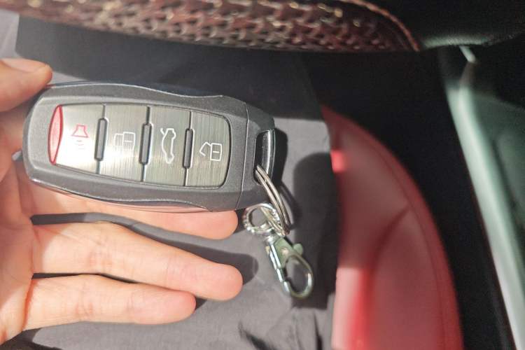 Used Haval F5 2019 National Trend Edition 1.5T i-Trend China VI Standard Vehicle Key
