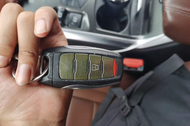 Used Haval F5 2019 National Trend Edition 1.5T i-Trend China VI Standard Vehicle Key