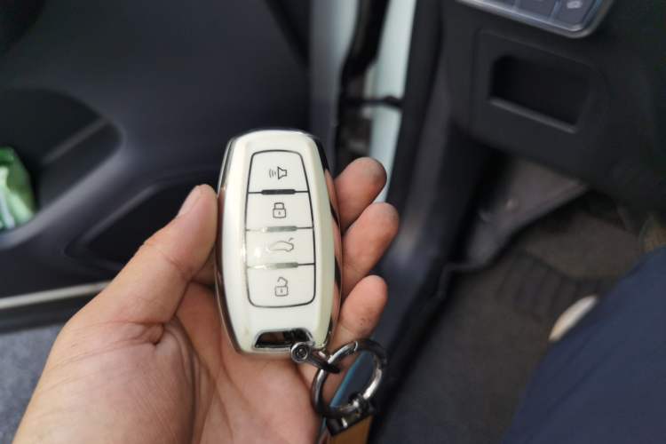 Used Haval F5 2019 National Trend Edition 1.5T i-Trend China VI Standard Vehicle Key
