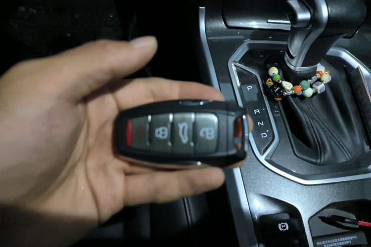 Used Haval F5 2019 National Trend Edition 1.5T i-Trend China V Standard Vehicle Key