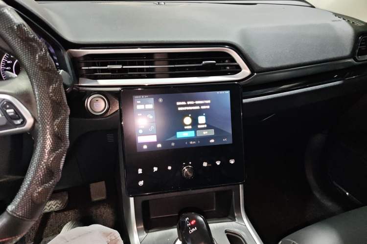Used Haval F5 2020 1.5T DCT Type I Audio And AC Panel