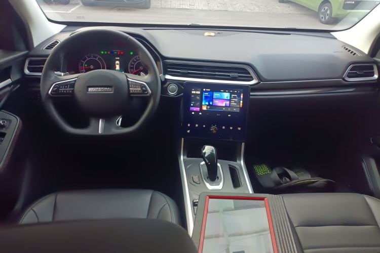 Used Haval F5 2020 1.5T DCT Type I Center Console