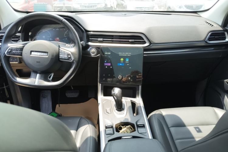 Used Haval F5 2020 1.5T DCT iXuan Center Console