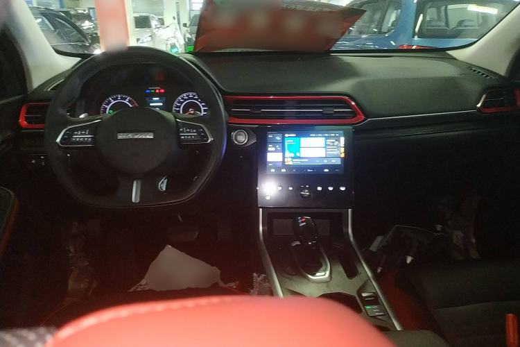 Used Haval F5 2020 1.5T DCT Type I Center Console